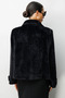 Coat with Epaulettes on the Sleeves and Flap Pockets - 6