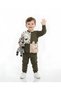 Hoppidic Baby Boy 2-Piece Zebra Patterned Tracksuit Set 9-18m - 4