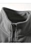 Unisex Gramajli 3 Pocket Non-Embroidered Fleece Jacket - 4