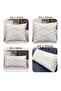 Welsof cushion cover back pillow case - available in 45 x 45cm, 50 x 50cm, 30 x 50cm, and 50 x 95cm sizes. - 2