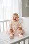 Baby Girl Mevlut Dress with Bandana and Lace, Newborn Hospital Take-Home Outfit, Bridal Evening Dress, Religious Ceremony Dress 72