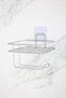 Chrome Adhesive Refillable Toilet Roll Holder Wc Toilet Paper Hanger Holder - 2