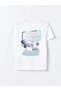 Turquoise Crew Neck Boys T-Shirt and Swim Shorts (S4) - 4