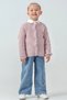 Girl's 4-Piece Stylish Combination Set |   Cardigan Shirt Pants and Bag |   Daily & Special Day (2-5 / 6-9 Years Old) - 6
