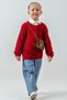 Girl's 4-Piece Stylish Combination Set |   Cardigan Shirt Pants and Bag |   Daily & Special Day (2-5 / 6-9 Years Old) - 2