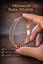 Magnetic Pure Copper Bracelet Adjustable Magnet Model Men's Women's Copper Bracelet with Pattern - 4