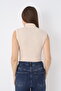 Women's Skin Sleeveless Turtleneck Bodysuit - 3