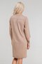 Women's Pocketed 3/4 Sleeve Non-Stretch Front Corded Fabric Cotton Fabric Combination Cotton Woven Fabric Legendary Dress Cam - 5