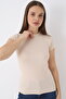 Women's Skin Short Sleeve Crew Neck Bodysuit