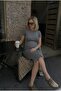 Knitwear Breastfeeding Dress