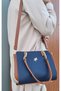 Miami Polo Women's Navy Blue 4 Compartment Hand and Shoulder Bag - 7