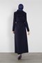 Zippered Hooded Coat 10296 - 3