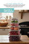 6 Pieces Multi-Purpose Rectangular Storage Container - 2