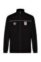 S.K. Bjk Umbro 25/26 Men's Zippered Sweatshirt Black