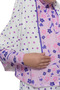Children's Prayer Suit Practical Two Pieces Patterned Sleeves and Removable Headscarf Lycra Hijab Dress (6-12 - 5