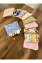 Zippered Mini Wallet – Lined, Puff-Filled Bag Organizer 18×13 cm Gift Makeup Bag