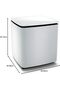 Bass Module 700 - White - Wireless Compact Subwoofer - 4