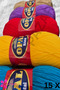 Lif Yarn Set 100 Gr 475 Meters Mixed Lif Yarn - Mixed Color Knitting Yarn - 15 Pieces - 6