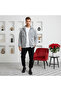 Plush Jacket + Winter Tracksuit 2-Piece Combination - 2
