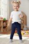 Ribana Combed Cotton Girls' Leggings - 3