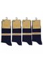Savcıoğlu Bamboo Men's Socks 12 Pieces Gray, Smoked, Black Color