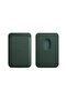 iPhone 14 / 14 Plus / 14 Pro / 14 Pro Max Compatible Magsafe Wallet Card Holder Faux Leather Card Holder