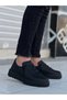 Kb-X502 Men's Casual Lace-Up Leather Sports Sneaker Shoes Cst - Black