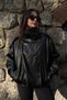 Pb New Season Black Style Leather Jacket - 4