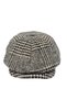 Stylish Plaid Cap & Woolen Scarf Set - Peaky Blinders Special Style Winter Set - 4