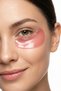 5 in 1 Collagen Under-Eye Mask Anti-Puffiness Brightening Moisturizing Jojoba Care Pad 2 Pieces - 2