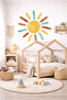 Boho Sun Wall Sticker - Children's and Baby's Room Decoration - 2