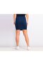 Women Classic Mini Skirt, Navy - 4
