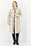Women Plaid Trench Coat, Multicolor