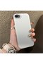 iPhone 7/8/Se 2020 2022 Compatible Silicone Edge Hard Back Anti Fall Phone Case - 5
