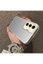 Samsung Galaxy S24 Fe Compatible Silicone Edge Hard Back Anti-Fall Phone Case - 3
