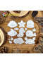 Original Lovely Ocean Animals Metal Cutting Dies Scrapbooking Decorative Embossing - 3