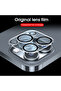 قطعة واحدة من واقي عدسة الكاميرا لهاتف iPhone 14 Pro أو 14 Pro Max، أو من 1 إلى 5 قطع، متوافق مع iPhone 16 و15 و14 و13 Pro Max Plus وMin - 2
