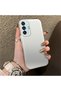 Samsung Galaxy M15 Compatible Silicone Edge Hard Back Anti-Fall Phone Case - 4