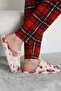 Normal Mold Women's Plush House Slippers - 5
