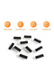 50PCS Logic IC Kit 74LS00 74LS02 74LS04 74LS08 74LS32 DIP-14 5 Value Each 10pcs Integrated Circui... - 5