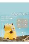 Cute Capybara Night Light - Floral - 5