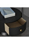Arc Floor Lamp with Side Table, 3-Color Dimmable LED,12W Standing Lamp with Storage Shelf - 6
