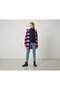 Women's Raincoat, 3 in 1, Striped