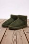 Women's Flat Heeled Round Toe Suede Boots %100 Suede Functional Durable Quality Aesthetic - 5