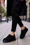Women's Suede Flat Sole Short Heeled Almond Toe Slippers Boots Functional Durable Quality Stylish - 4