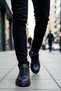 Men's Lace-Up Low Sole Sneakers Round Toe 100% Linen Functional Durable Stylish - 3