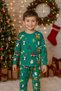 New Year Concept Children's Pajama Set |   Winter, Warm and Comfortable I New Year's Collection I Christmas