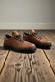 Men's Lace-Up Low Sole Sneakers Round Toe 100% Linen Functional Durable Stylish - 6