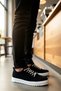 Men's Lace-Up Low Sole Sneakers Round Toe 100% Linen Functional Durable Stylish - 5