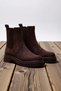 Women's Flat Sole Round Toe Laceless Suede Boots Functional Durable Quality Comfortable Stylish - 4